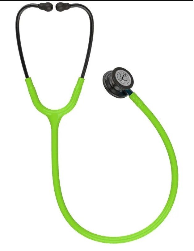 Estetoscopio Littmann Classic III amarillo limón