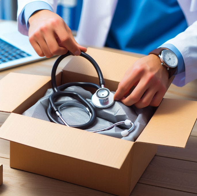 Unboxing del Littmann Master Cardiology