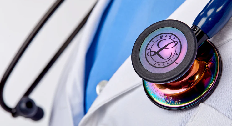 Por qué elegir Littmann Cardiology IV