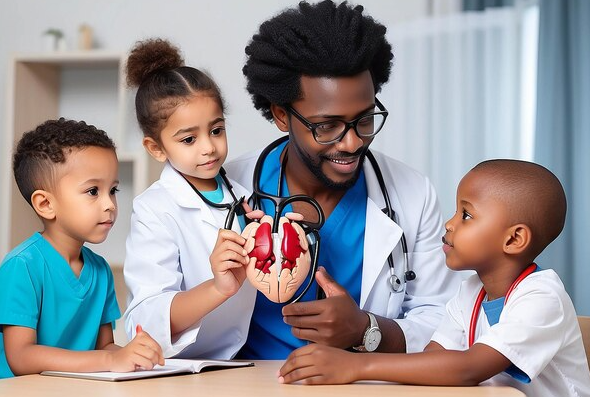 La magia del Littmann pediátrico