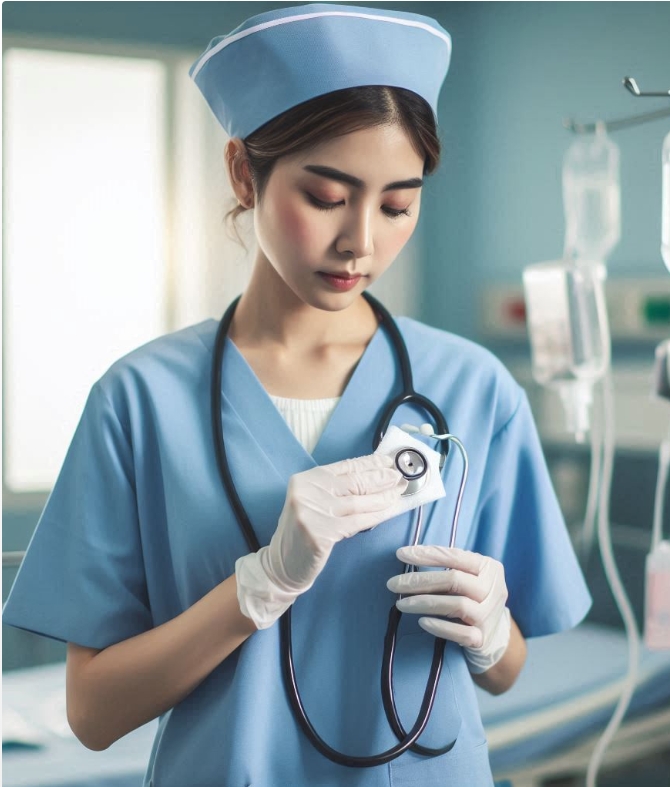 Como limpiar el Littmann Classic III