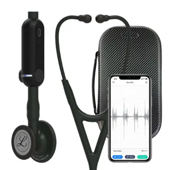 Como usar la app Eko y el Littmann digital CORE