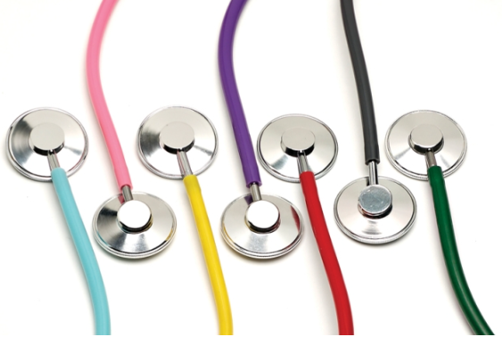 Los colores del Littmann pediátrico