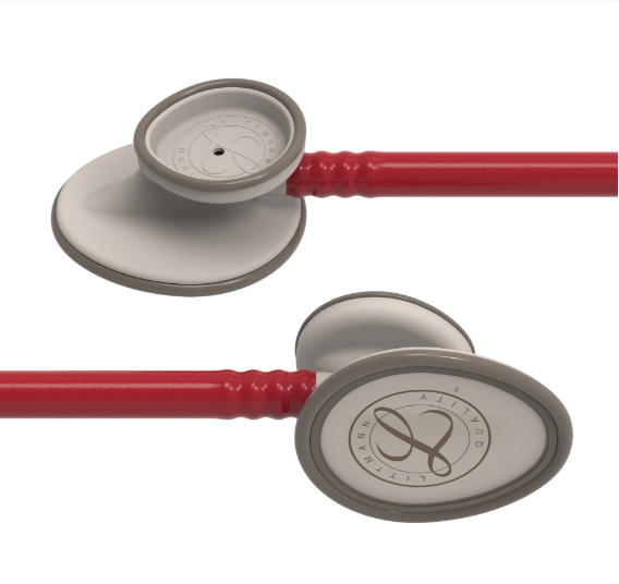 El diseño ergonómico del estetoscopio Littmann