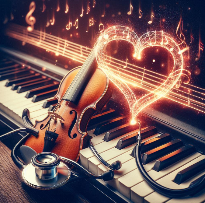 Música con el Littmann Cardiology IV