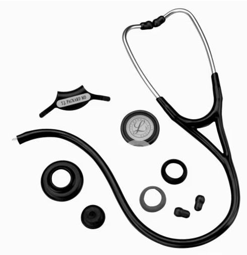 Las partes del Littmann pediátrico