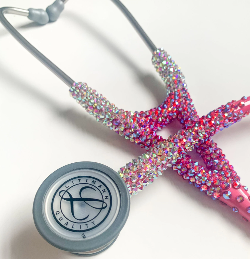 Reseña del Littmann Cardiology IV rosa